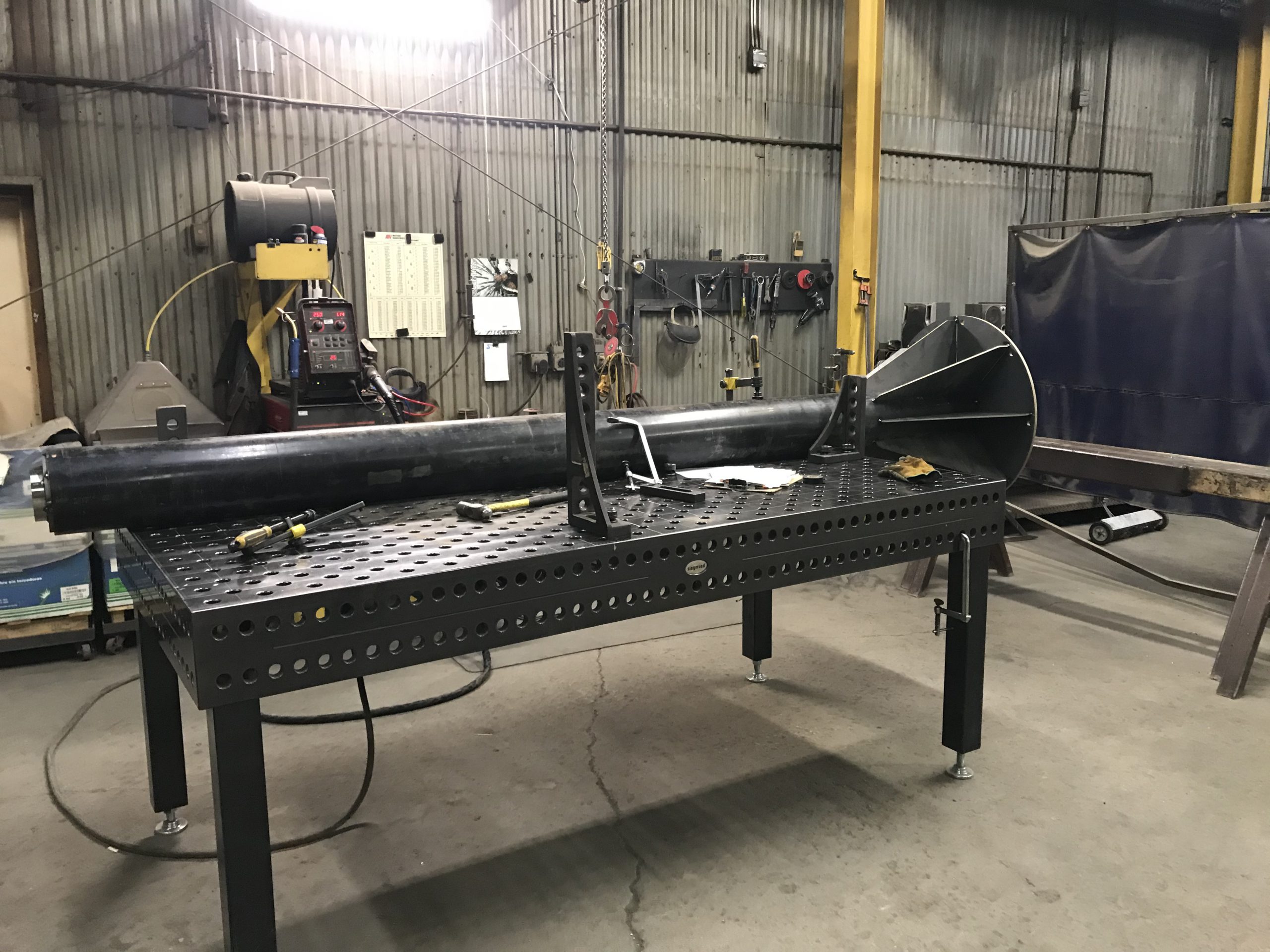 JIB CRANE WELD ASSEMBLY